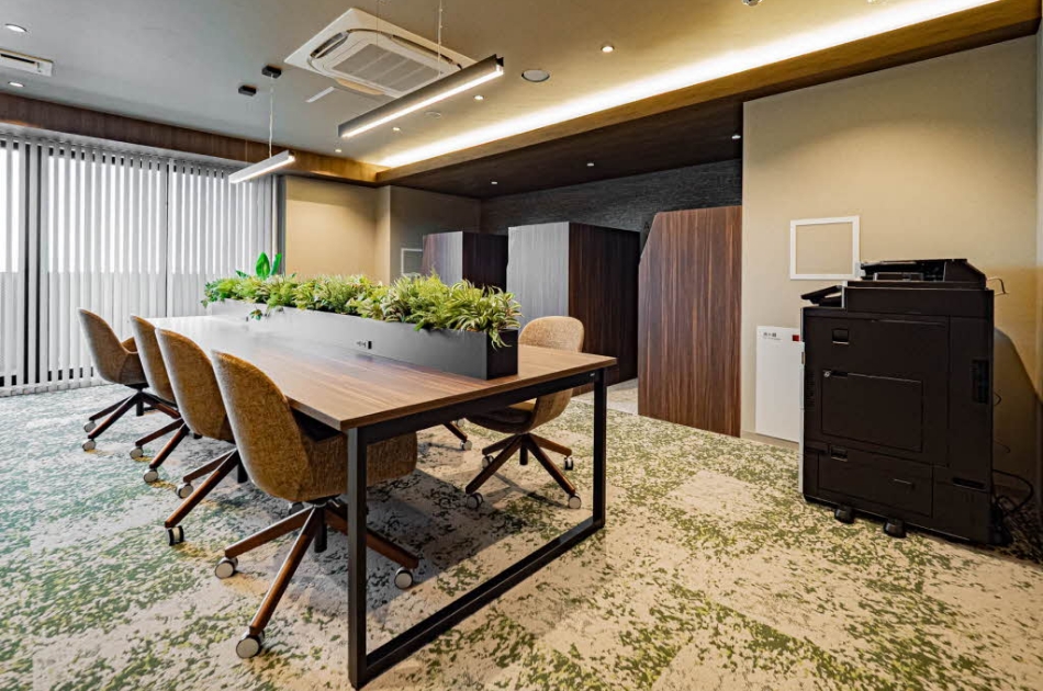 コワーキングスペースの写真