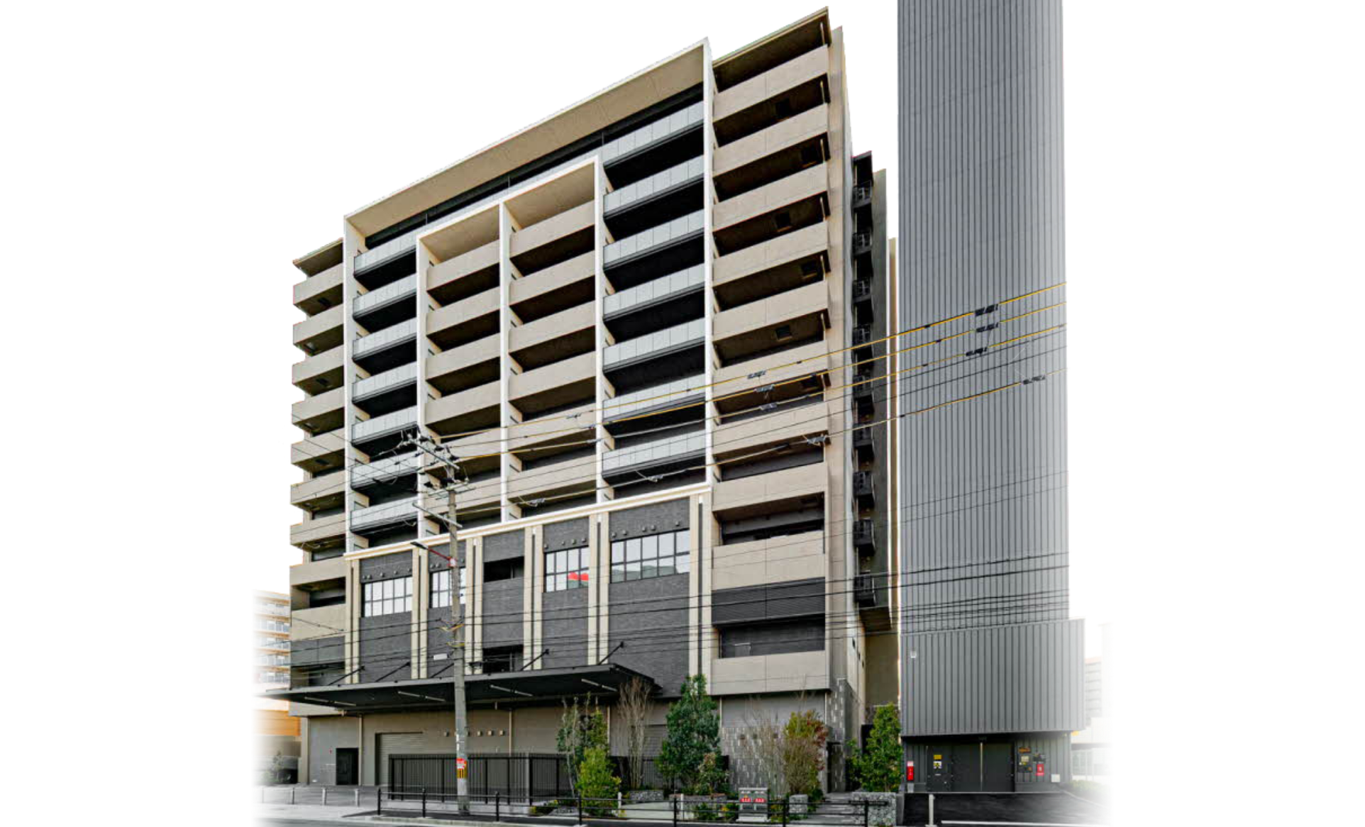 リビエナ グラン 新梅田の外観写真