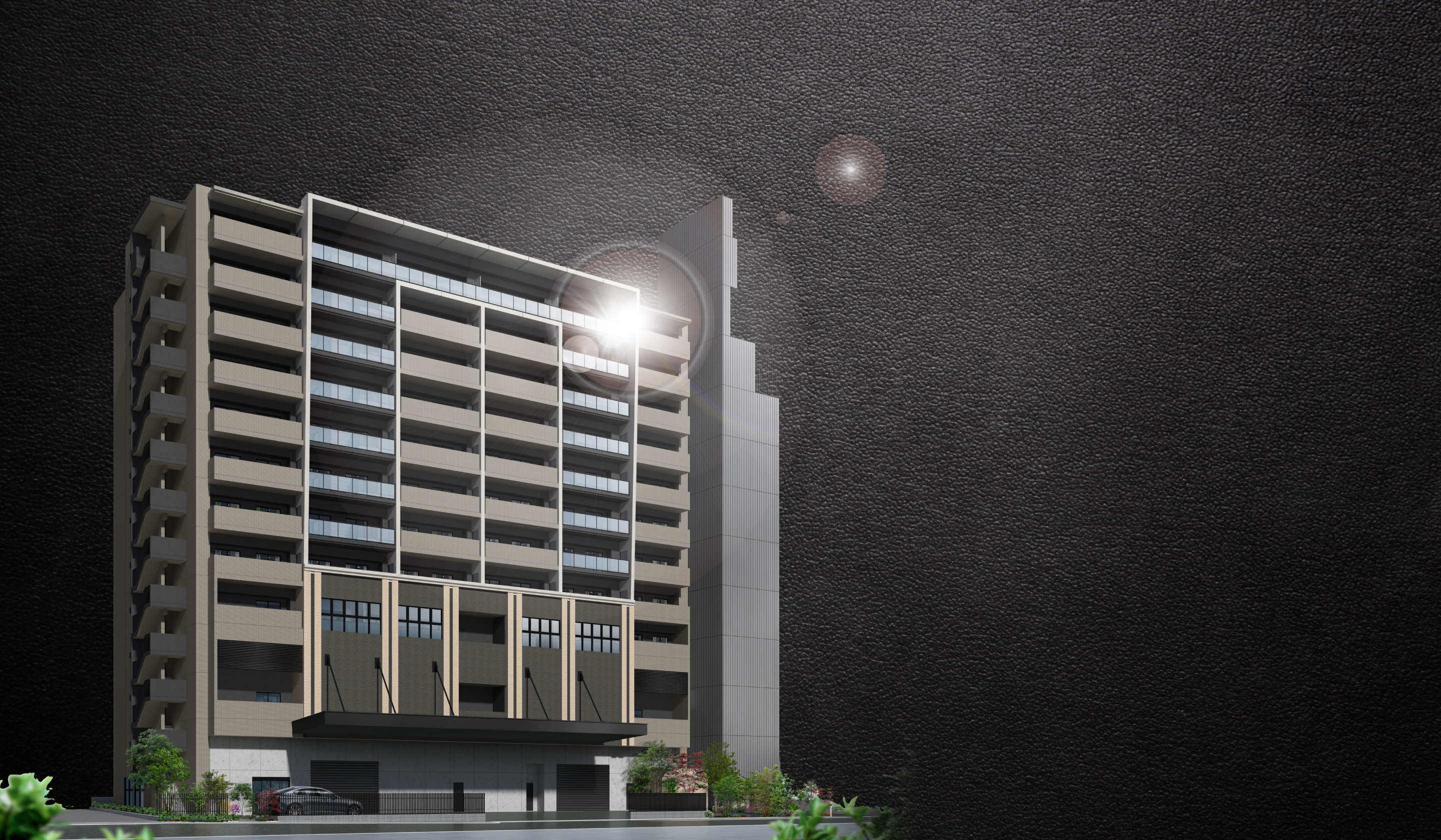 リビエナグラン新梅田のパース