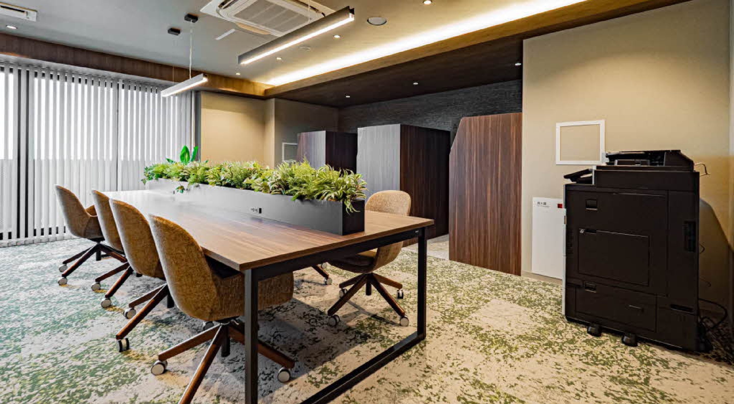 コワーキングスペースの写真